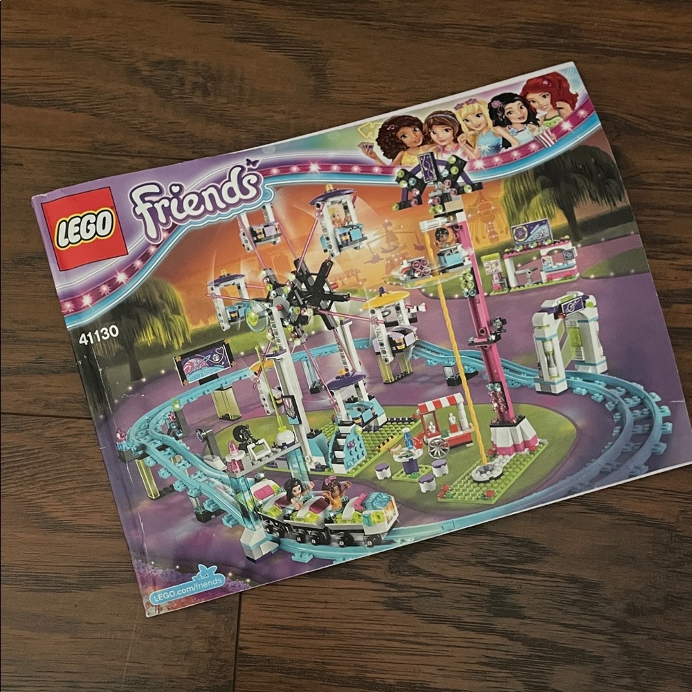 LEGO Friends 41130 Amusement Roller Coaster